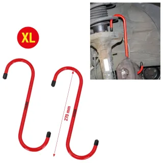 KS TOOLS Universal-Schwerlast-Haken-Satz, 2-tlg - 150.2385