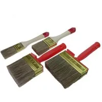 ROTIX Lasurpinsel ROTIX Flächenstreicher und Lasurpinsel 4-teiliges Set, (4 St)