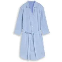 TOM TAILOR Midikleid dress with slub structure