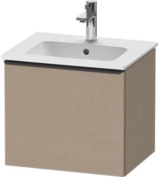 Duravit D-Neo Waschtischunterbau wandhängend Leinen Matt 510x402x440 mm - DE42600BD750000 DE42600BD750000