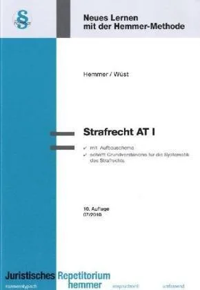 Strafrecht AT I