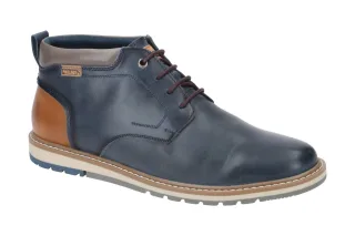Pikolinos M8J-8181 blue Herrenstiefelette BERNA - Echtleder, Gummisohle, Kn?c...
