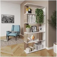 Vicco Raumteiler, Sonoma, 80 x 163 cm, 1-tlg., Freistehend