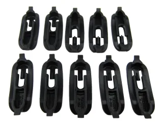 10x Zierleisten Leisten Befestigung Klammer Clip 8L0853909 für Audi A3 S3 8L