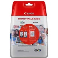 Canon Original Canon Multipack PG-545XL Black + CL-546XL Color (8286B006,828 Tintenpatrone