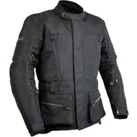 MDM Motorradjacke Touren Motorradjacke wasserdicht mit Thermofutter und Belüftung (1 Motorradjacke inklusive Protektoren) Wasserdichte Motorradjacke mit Thermofutter und Protektoren