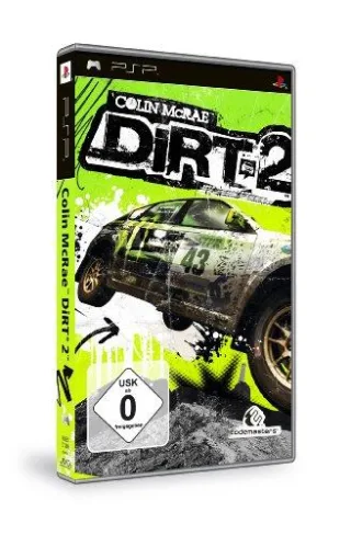 Colin McRae: DiRT 2 [Sony PSP]