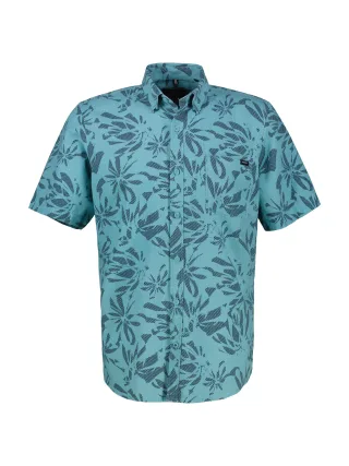 LERROS - BUTTON DOWN COASTAL BLUE - Gr. - L