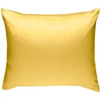 BETTWAESCHE-MIT-STIL Kissenbezug Mako Satin Kissenbezug uni einfarbig, (1 Stück)