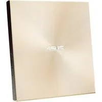 ZenDrive U8M, externer DVD-Brenner gold/schwarz, USB-C Schnittstelle, M-DISC