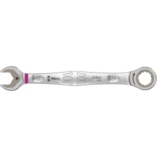 Wera 6000 Joker Maul-Ringratschen-Schlüssel, zöllig Pink - 05073284001