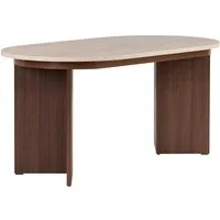 Skye Decor Esstisch Sablin Sorell (Packung, 1-St., 1 Erweiterbarer Esstisch), Ausziehbar 160–200 cm, Erweiterbarer Esstisch, Große Tischfläche