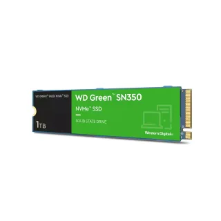 Western Digital WD Green SN350 NVMe SSD 1TB | wds100t3g0c-00azl0 | M.2 2280 / M-Key / PCIe 3.0 x4