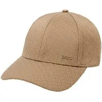 BOSS Baseball Cap Ari-M-E mit Allover-Stickerei
