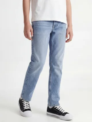 JACK&JONES - JJICHRIS JJORIGINAL AKM 920 NOOS JNR Blue Denim - Gr. - 170