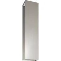 Kaminverlängerung DHZ1256 edelstahl, 1600 mm
