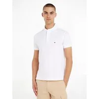 Tommy Hilfiger Poloshirt 1985 SLIM POLO mit Stickerei, Piqué-Qualität, Slim fit