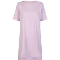By Louise Nachthemd Dreamy Nights (Set, 1-tlg., 1-teilig) Damen Sleepshirt ca.90cm lang Kurzarm Baumwolle