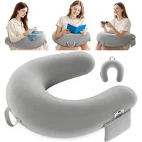 Agger Buchkissen Gaming Kissen & Lesekissen, Reading Pillow