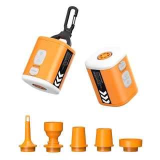 GR-156 Ultra-Portable Outdoor Pump 5.0kPa High Pressure Air Pumping Vacuum Mosquito Repellent Lamp Function All-in-one I