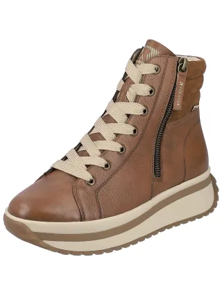Rieker Ankleboots "Rieker Stiefelette Glattleder"