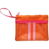 Giftcompany Kosmetiktasche Voyage Mesh Wet Bag orange 27cm