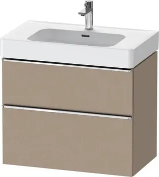 Duravit D-Neo Waschtischunterbau wandhängend Leinen Matt 784x452x625 mm - DE4377010750000 DE4377010750000