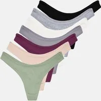 Tazzio Slip F902 (Packung, 7-St., 7er-Pack) zeitlose und moderne Damen Slips