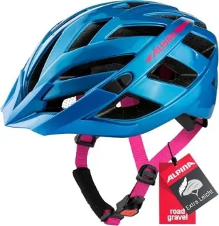 Alpina Panoma 2.0 Helm true blue-pink gloss 56-59 cm