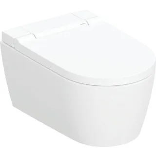 Geberit AquaClean Sela WC-Komplettanlage Wand-WC weiss matt, 146220JT1 146220JT1