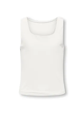 KIDS ONLY - KOGEA S/L 2-WAYS TOP JRS NOOS Cloud Dancer - Gr. - 140