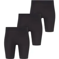 Jockey Panty Skimmies (3er Pack) nahtloses Design, Mikrofaser