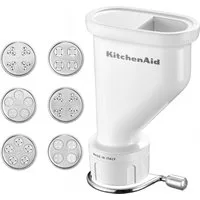 KitchenAid Nudelvorsatz 5KSMPEXTA, Zubehör für KitchenAid-Küchenmaschine Mini 3,3 Liter 5KSM3311X - Classic 4,3 Liter 5K45SS - Ultra Power 4,3 Liter KSM90. Artisan 4,8 Liter: KSM125, KSM150, 5KSM156, 5KSM175PS, 5KSM185PS. Artisan 6,9 Liter 5KSM7580X-
