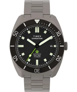 Timex Expedition Pioneer Grau Herren Armbanduhr TW2Y63800