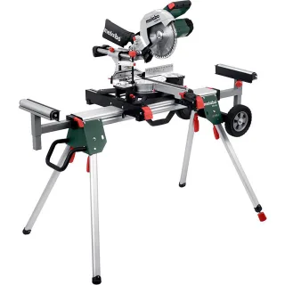 Metabo Kappsäge KGS 254 M mit Maschinenständer KSU 251 - Karton - 691214000