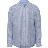 Almsach Trachtenhemd Streifenhemd Slim Fit
