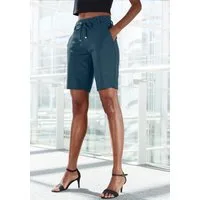 LASCANA Shorts mit Gürtelschlaufen und Bindeband, Loungewear