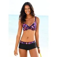LASCANA Bikini-Hotpants Sensation mit bedrucktem Bündchen
