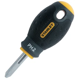 STANLEY FATMAX Schraubendreher Phillips PH1 Klingenlänge 30 mm m. Aufhängeauge - 0-65-406