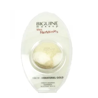 BIGUINE MAKE UP PARIS MES HARMONIES - Lidschatten Augen Farbe Kosmetik - 0,8g - 10619 Immateriel Gold