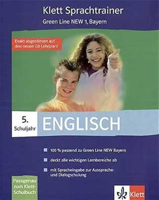 Sprachtrainer Green Line NEW Ausgabe Bayern. 5. Klasse. CD-ROM für Windows 98Se/ME/NT/2000.
