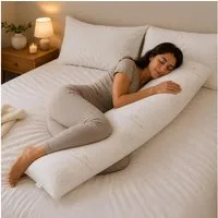 TRAUMSCHLAF Seitenschläferkissen Air Breeze Hybrid Seitenschläferkissen, 1-tlg.