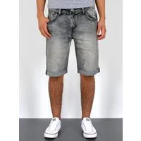 ESRA Jeansshorts Herren Sommerhose Jeans Shorts Herren Jeans-Shorts Stretch kurze Hose Jeans-Shorts Herren kurze Jeans Herren Sommer Hose Jeans Shorts