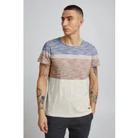Blend T-Shirt BHJakob (1-tlg) Klassisches T-Shirt mit Rundhalsausschnitt
