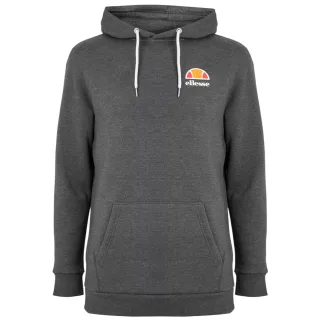Ellesse - "Toce" Kapuzenpullover für Herren, mit Kapuze, Raglanärmel (Holzkohle)