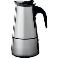 Cheffinger Espressokocher, 300l Kaffeekanne, aus hochwertigem Edelstahl, Induktionsgeeignet