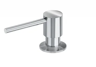 Kaldewei Einbau-Seifenspender 3916, verchromt inkl. Vorratsbehälter 500ml 910600010999