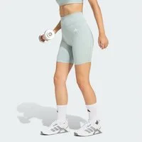 adidas Performance Leggings OPTIMÉ ESSENTIALS KURZE LEGGINGS MIT TASCHE, 18 CM (1-tlg)