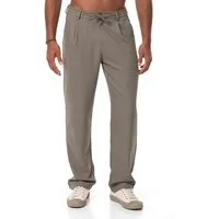 RedBridge Stoffhose mit Struktur und Tunnelzugbund Klassisch Modern Elegant Casual