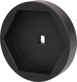 KS Tools 1" Achsmuttern-Schlüssel, 6-kant, kurz - 460.0320